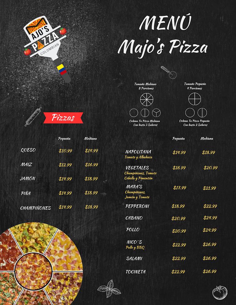 Majos Pizza Bretaña